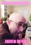Andrew Meyer exposed as a faggot cocksucker online forever