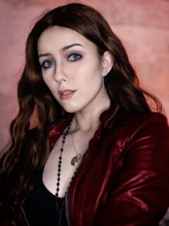 Onlyfans great Scarlet Witch xxx gallery leaks pack 5